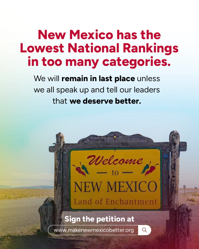 make New Mexico Better
